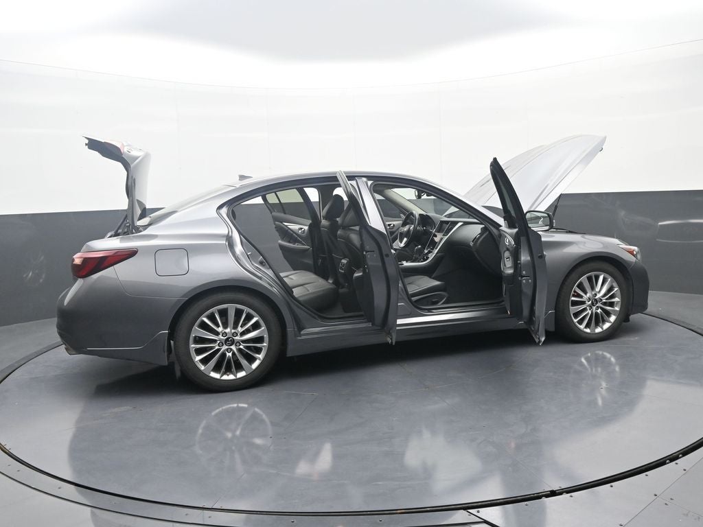 2021 INFINITI Q50 3.0t LUXE