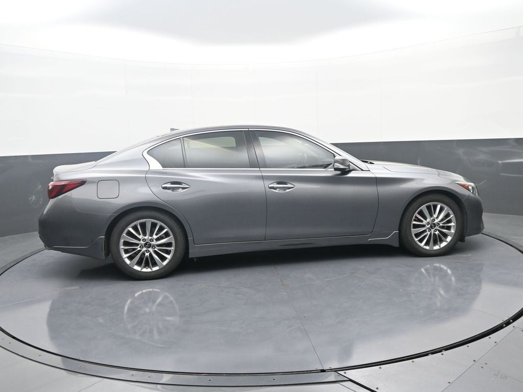 2021 INFINITI Q50 3.0t LUXE