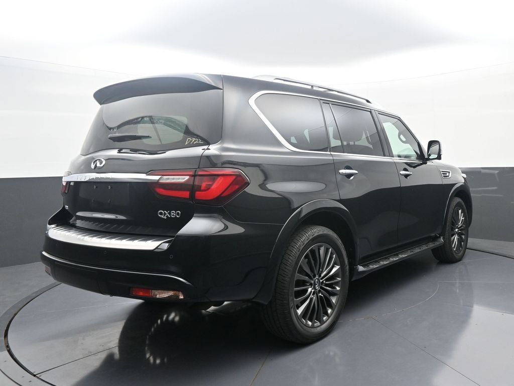 2023 INFINITI QX80 SENSORY