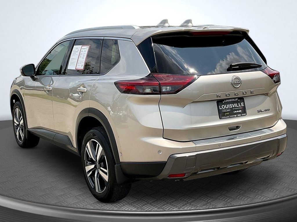 2025 Nissan Rogue SL