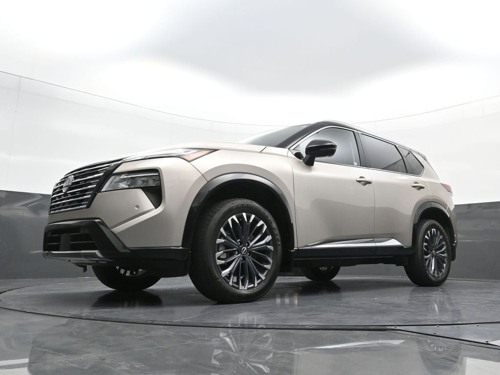 2025 Nissan Rogue Platinum