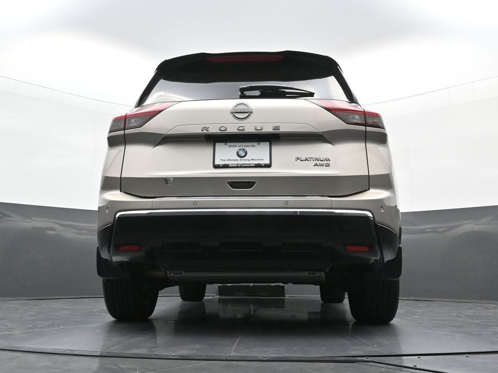 2025 Nissan Rogue Platinum