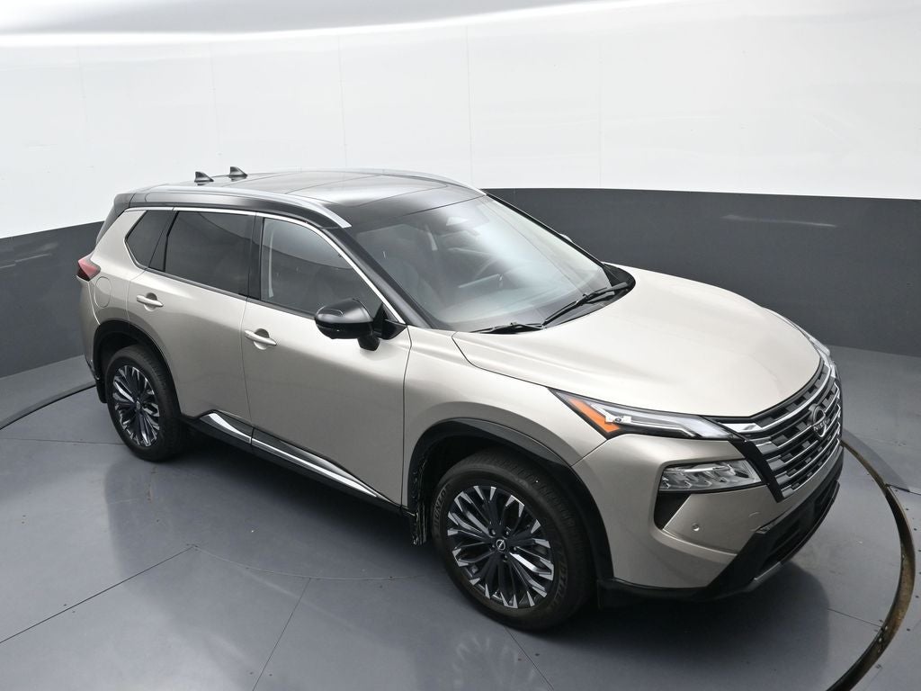 2025 Nissan Rogue Platinum