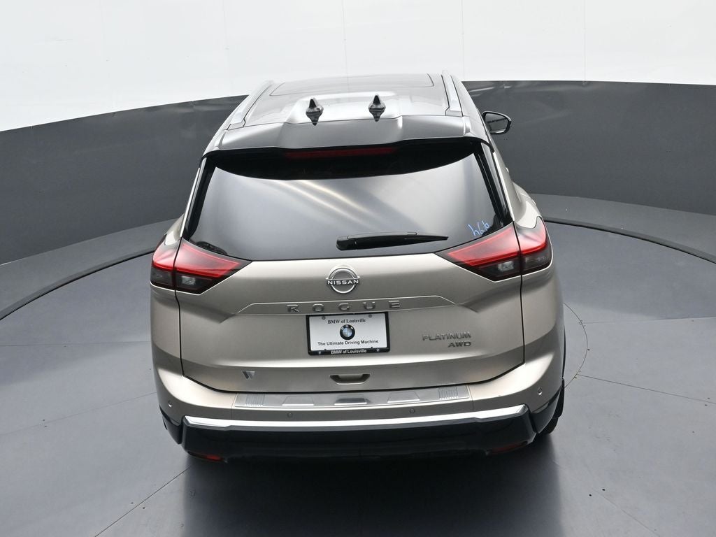 2025 Nissan Rogue Platinum