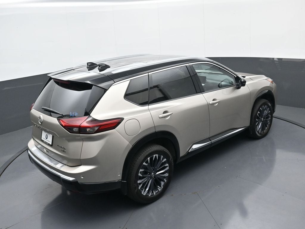 2025 Nissan Rogue Platinum