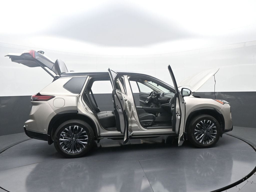 2025 Nissan Rogue Platinum