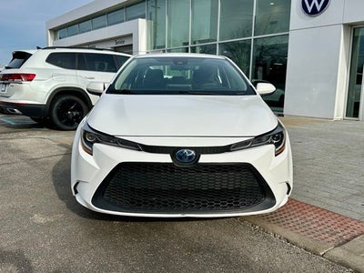 2021 Toyota Corolla Hybrid LE
