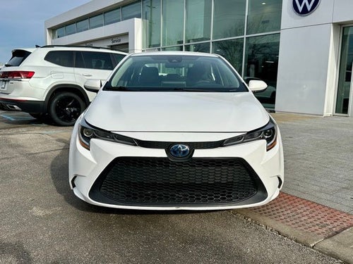 2021 Toyota Corolla Hybrid LE