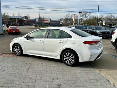 2021 Toyota Corolla Hybrid LE