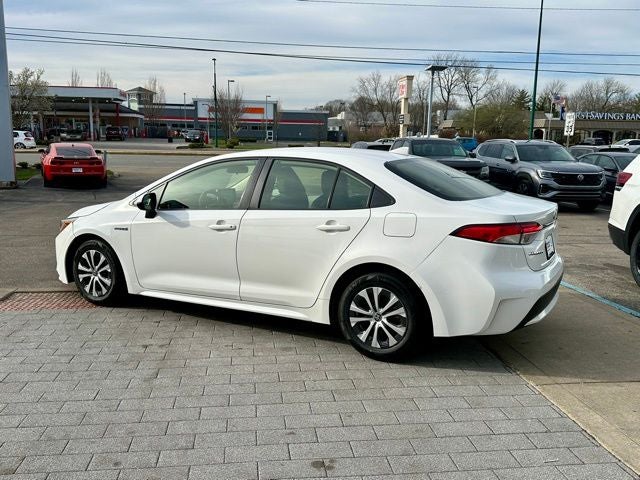 2021 Toyota Corolla Hybrid LE