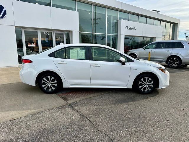 2021 Toyota Corolla Hybrid LE