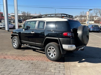 2014 Toyota FJ Cruiser Base