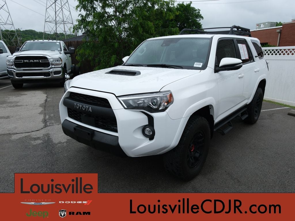 2023 Toyota 4Runner TRD Pro