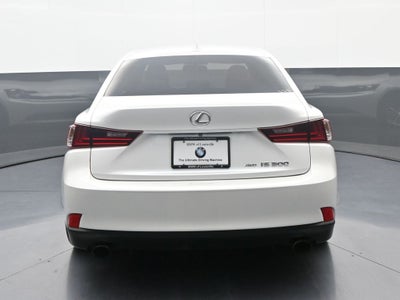 2016 Lexus IS 300