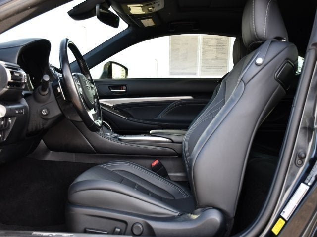 2022 Lexus RC 350 F Sport