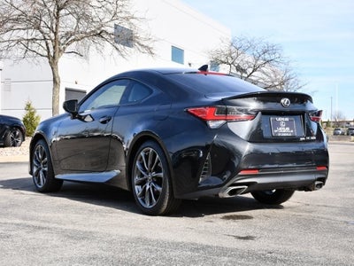 2022 Lexus RC 350 F Sport