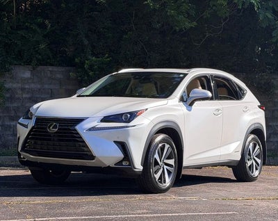 2021 Lexus NX 300h