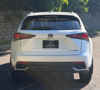 2021 Lexus NX 300h