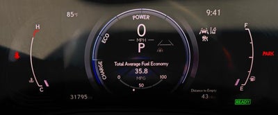 2024 Lexus NX 350h Luxury