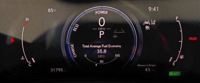 2024 Lexus NX 350h Luxury