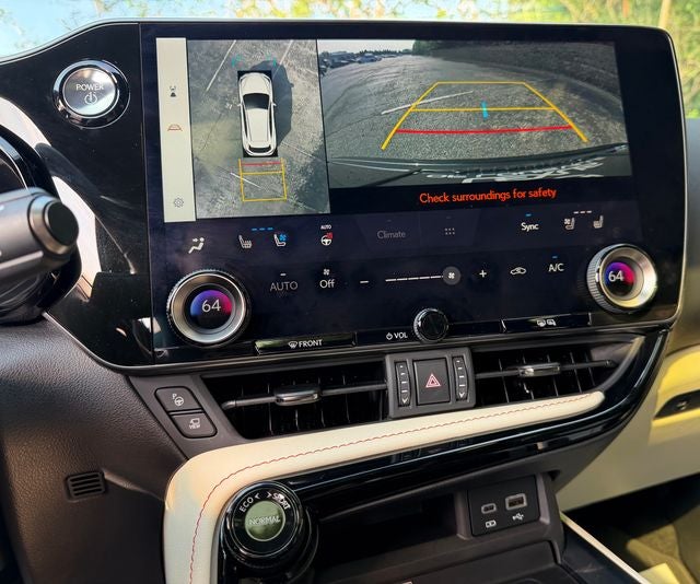 2024 Lexus NX 350h Luxury