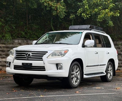 2015 Lexus LX 570