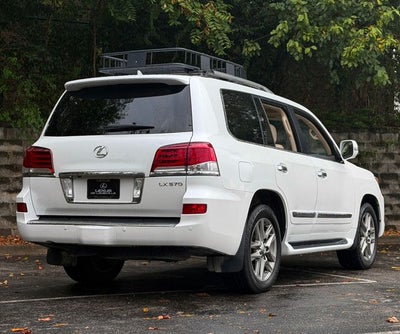 2015 Lexus LX 570