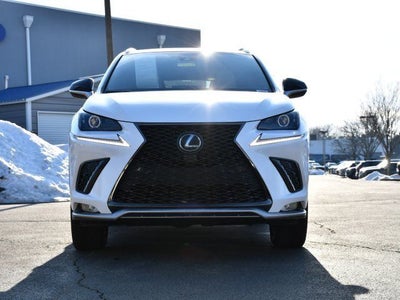 2021 Lexus NX 300 F Sport