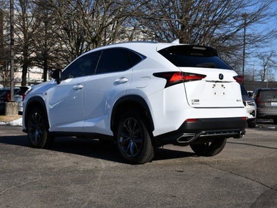 2021 Lexus NX 300 F Sport