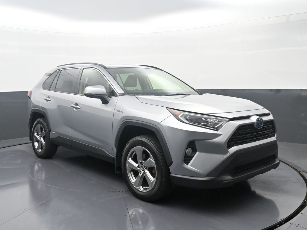 2021 Toyota RAV4 Hybrid Hybrid XLE Premium