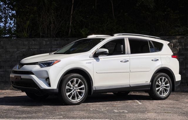 2018 Toyota RAV4 Hybrid Limited