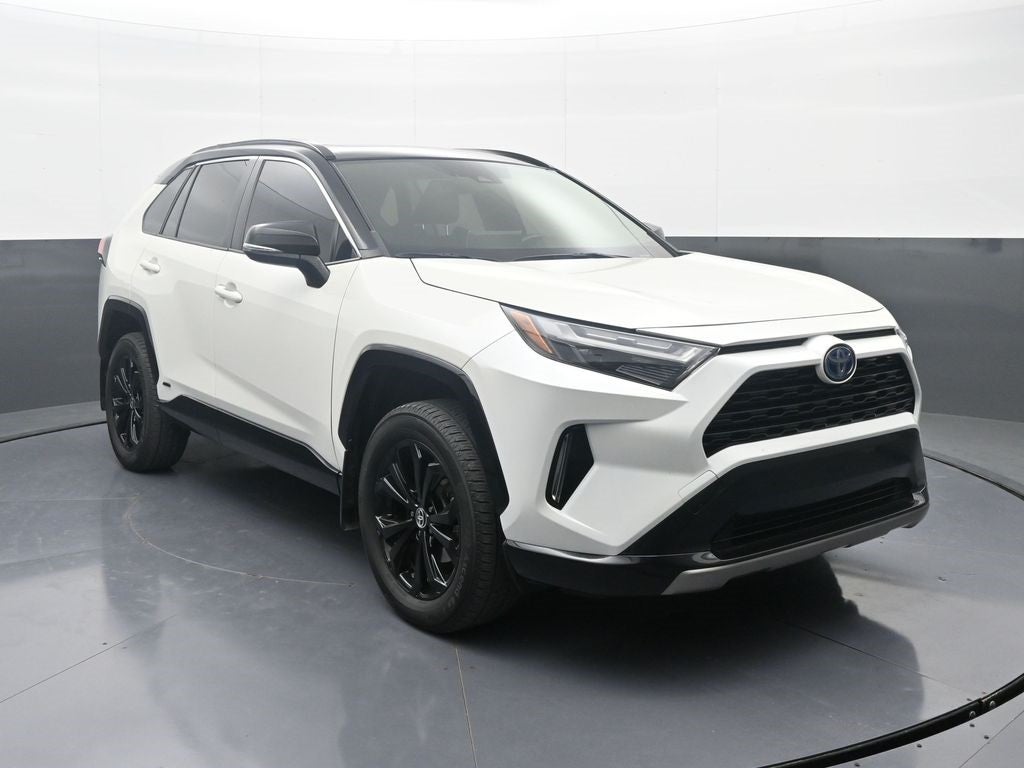 2022 Toyota RAV4 Hybrid Hybrid XSE