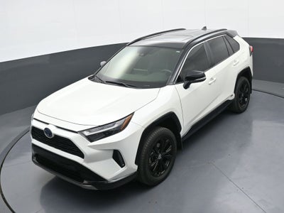 2022 Toyota RAV4 Hybrid Hybrid XSE
