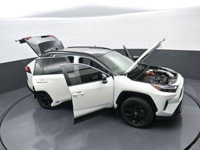 2022 Toyota RAV4 Hybrid Hybrid XSE