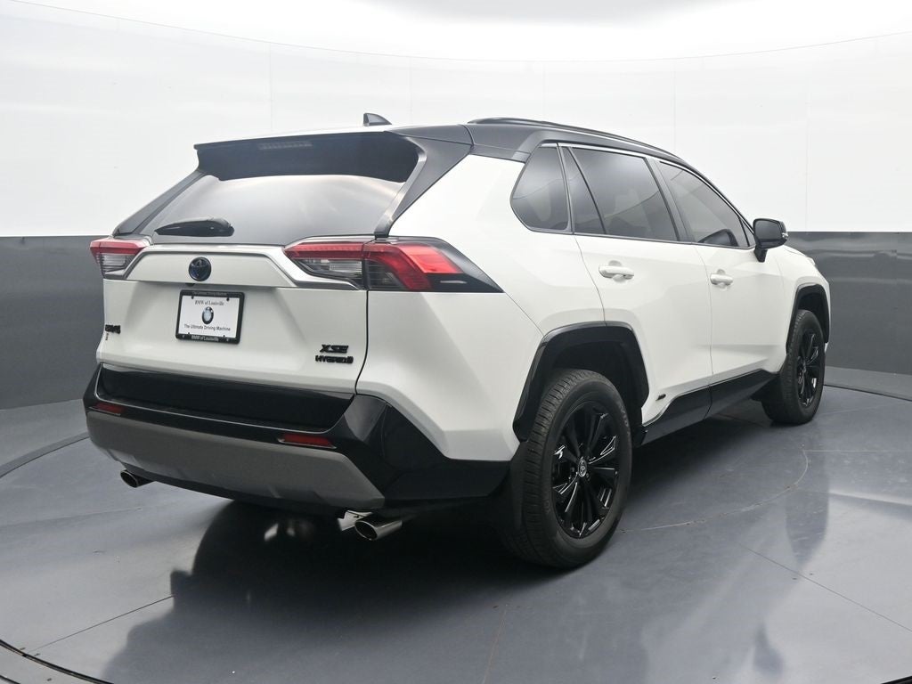 2022 Toyota RAV4 Hybrid Hybrid XSE