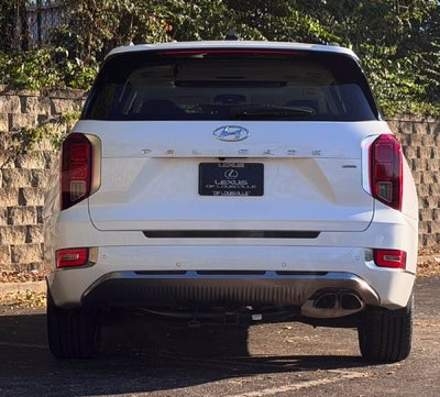 2022 Hyundai Palisade Calligraphy