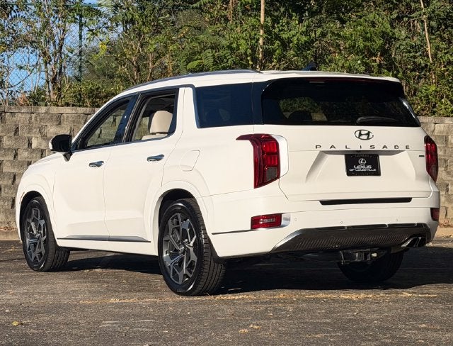 2022 Hyundai Palisade Calligraphy