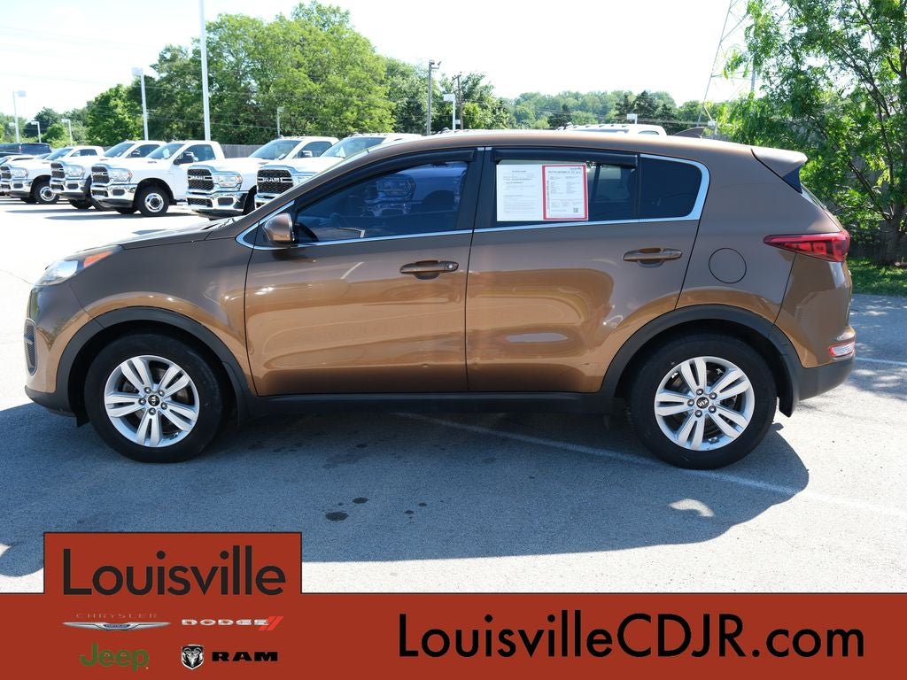 2017 Kia Sportage LX