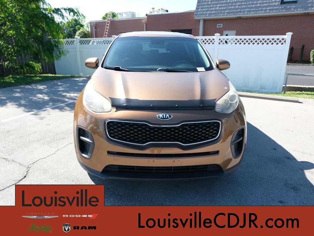 2017 Kia Sportage LX