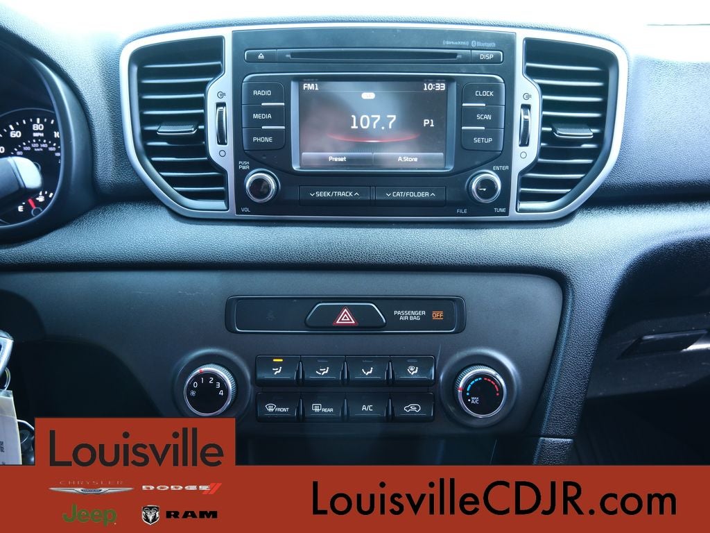 2017 Kia Sportage LX