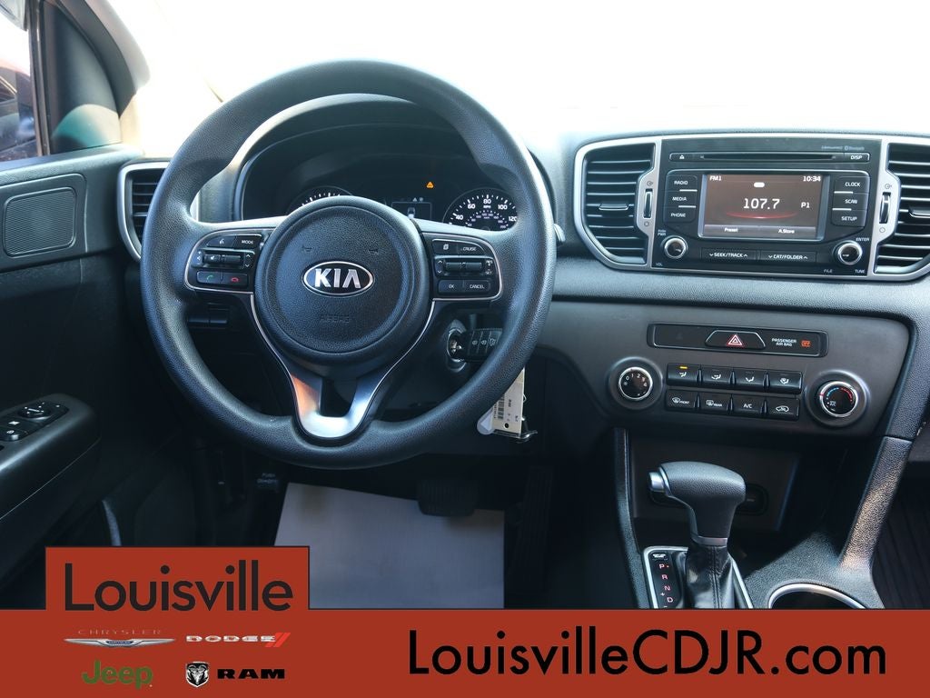 2017 Kia Sportage LX