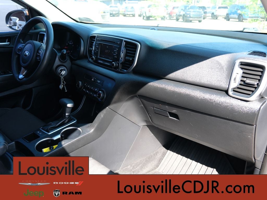 2017 Kia Sportage LX