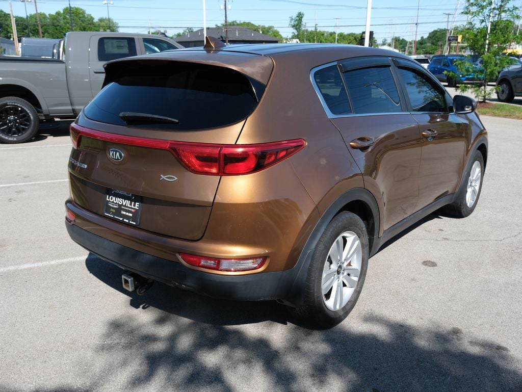 2017 Kia Sportage LX