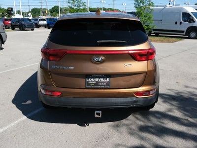 2017 Kia Sportage LX