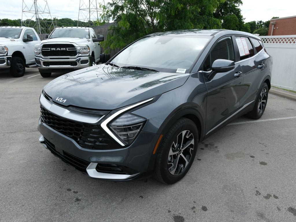 2024 Kia Sportage EX