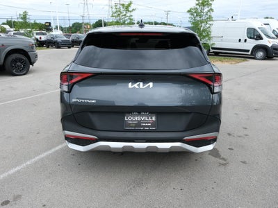 2024 Kia Sportage EX