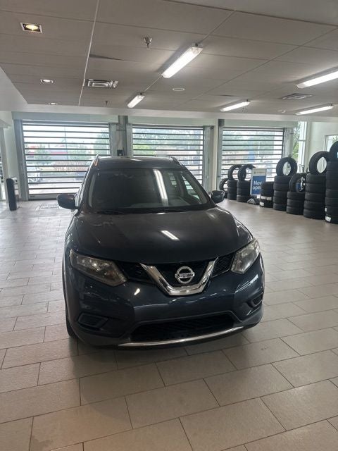 2016 Nissan Rogue S