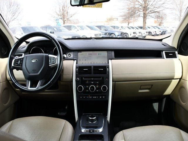 2018 Land Rover Discovery Sport HSE