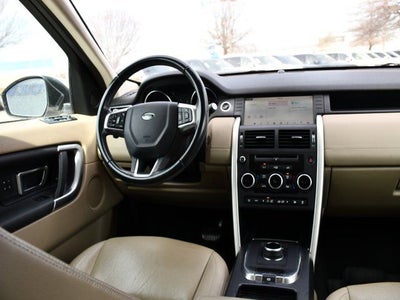 2018 Land Rover Discovery Sport HSE