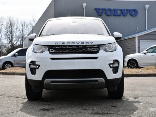 2018 Land Rover Discovery Sport HSE